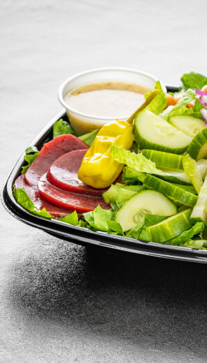 Saroki's Fresh Green Salad