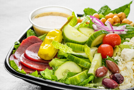 Saroki's Fresh Salad